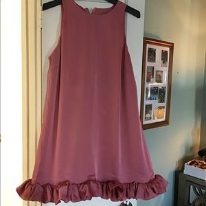 Bubble Hem Dress